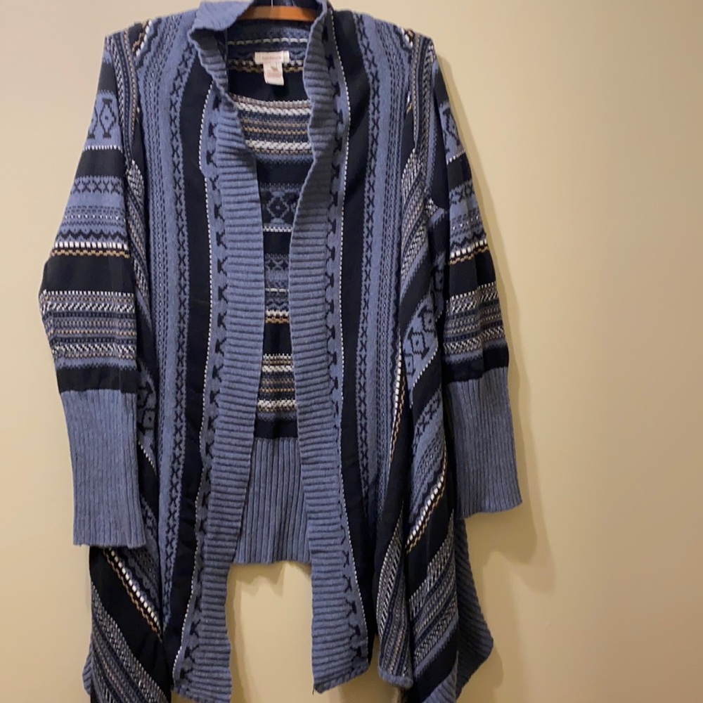 Sundance open high low sweater. Women’s M